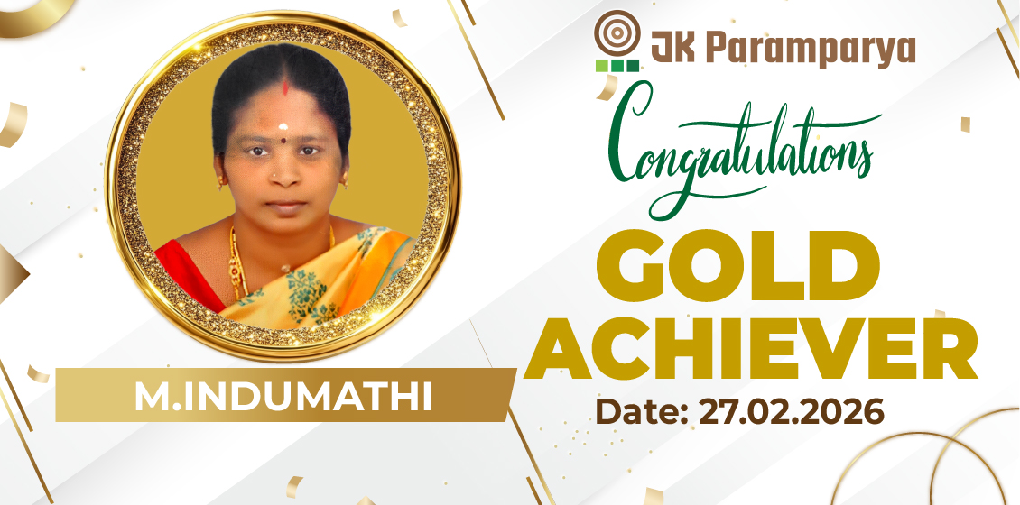 Gold Achiever Indumathi