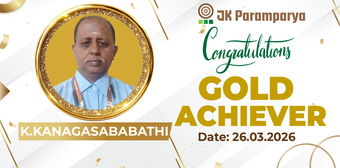 Gold Achiever Kanagasababathi