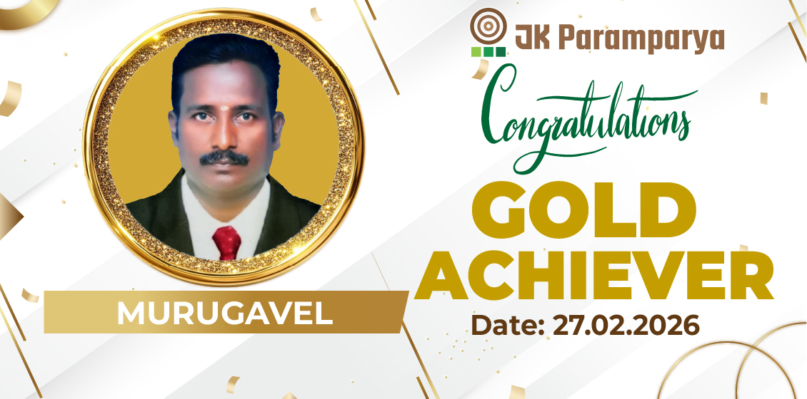 Gold Achiever Murugavel