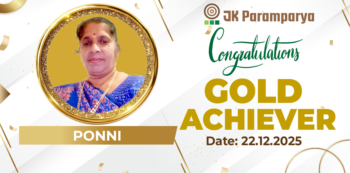 Gold Achiever Ponni