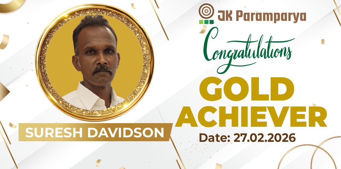 Gold Achiever Sureshdavidson