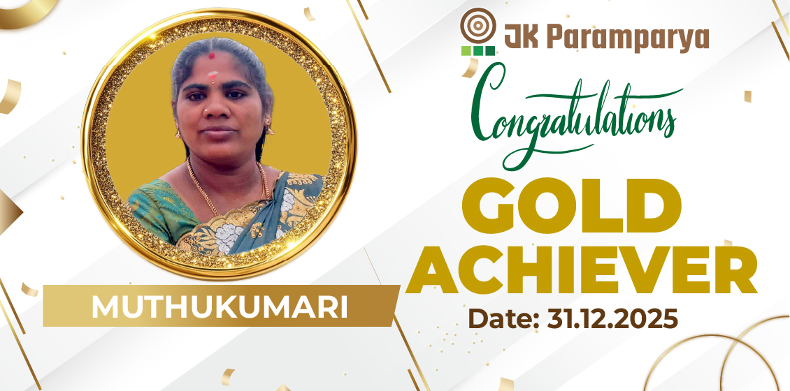 Gold Achiever Muthukumari