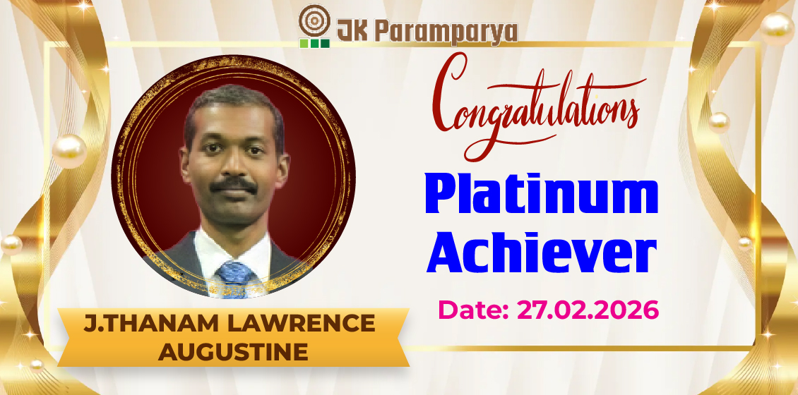 Platinum Achiever Thanam