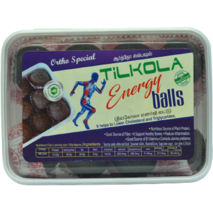 Tilkola Ghee Energy Balls 240gm