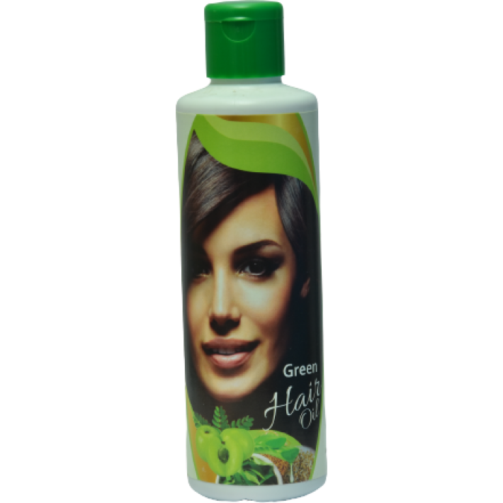 Green Hair Oil 200ml